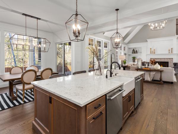 Luxury kitchen remodel